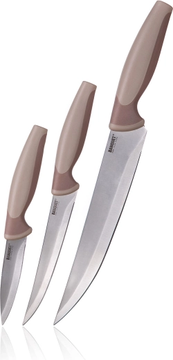 Set kuhinjskih nožev TRINITY CULINARIA, 3 deli