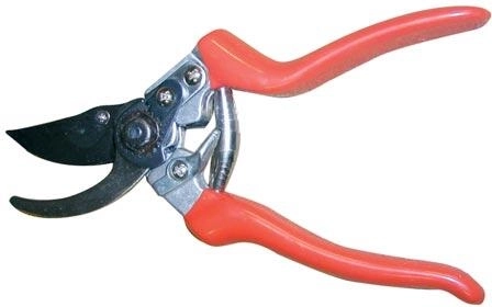 Vrtne škarje iz aluminija z zaporo 20 cm