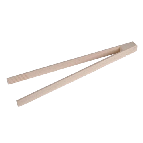 Lesene klešče za kumarice 30 cm