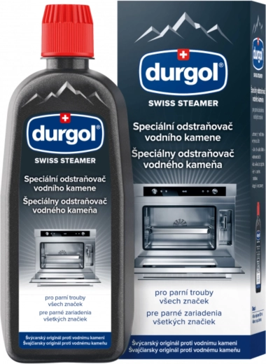 Durgol Swiss Steamer odstranjevalec vodnega kamna za parne aparate 500 ml
