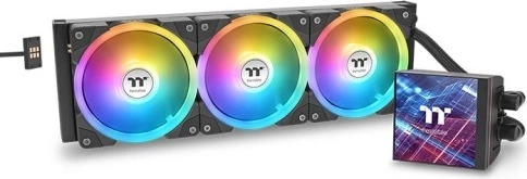 Tekočinsko hlajenje AIO MAGFloe 360 Ultra ARGB z LCD-zaslonom