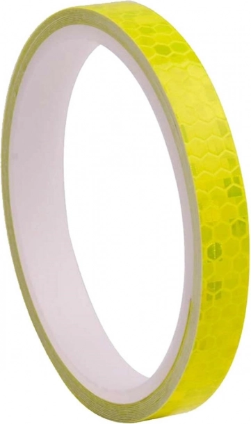 Reflektivna nalepka rumena 1 cm x 8 m