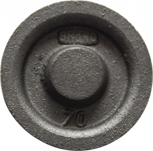 Cast iron pulley 120 mm – semi-finished product
