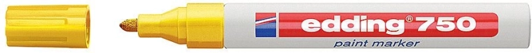 Lakovni označevalnik Edding 750, rumen