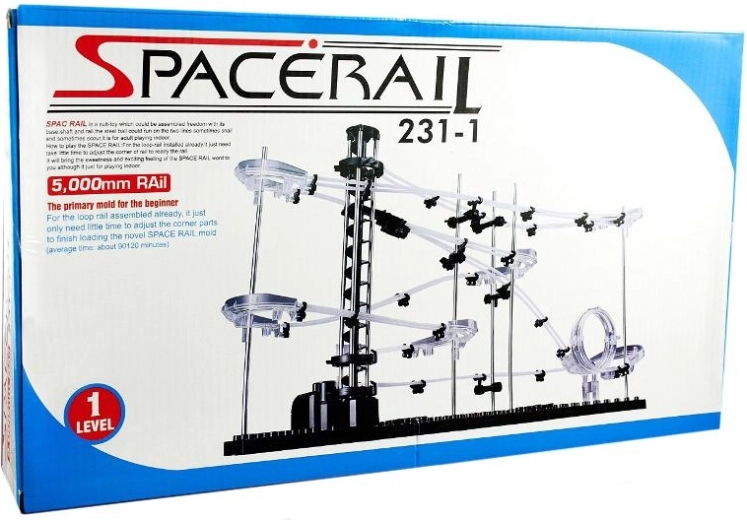 SpaceRail kroglična proga Level 1 (5 m) - 1 kos