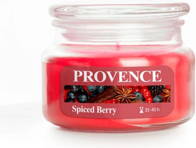 Dišeča sveča v steklu PROVENCE spiced berry 200 g
