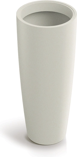 Cvetlični lonec Molio Round Slim 38 cm peščen