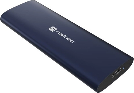 Zunanje aluminijasto ohišje Natec Rhino M.2 NVMe Lite za SSD M.2 NVMe z USB‑C 3.2