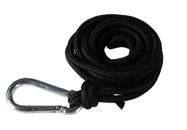 Komplet za obešanje viseče mreže – trakovi s karabini, nosilnost 200 kg