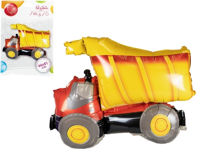 Foliasti balon v obliki prekucnika