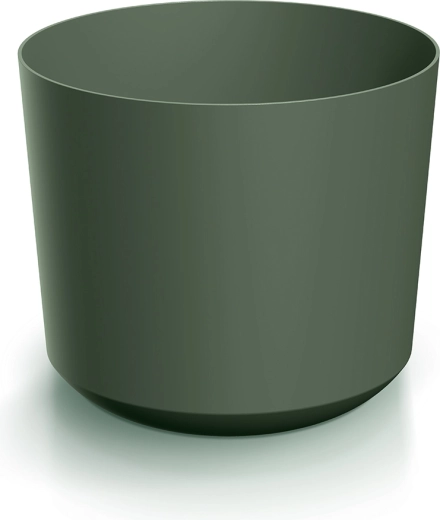 Cvetlični lonec Tubo 47 cm temno zelen, 60 l