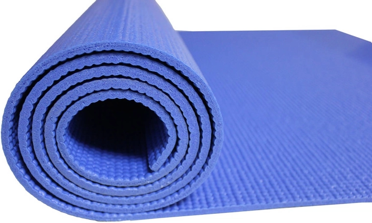 Merco podloga za jogo yoga mat 173 × 61 cm, protizdrsna 5 mm modra - 1 kos