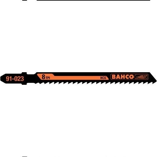 Set žaginih listov za vbodne žage HCS za les, PH, 5 kosov BAHCO