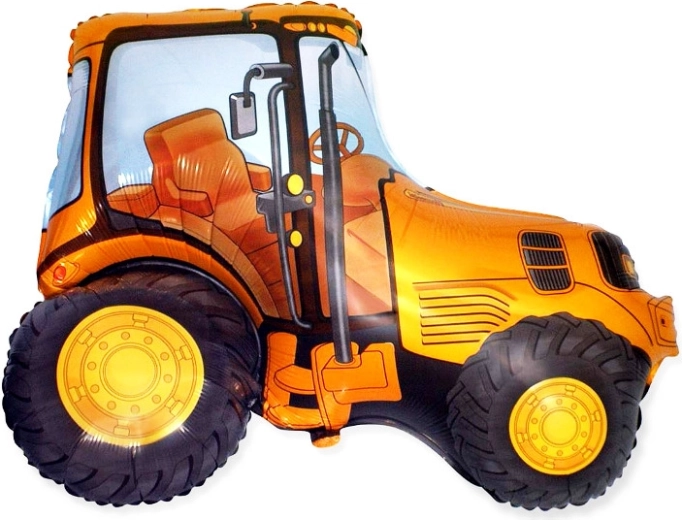 Folijski balon traktor
