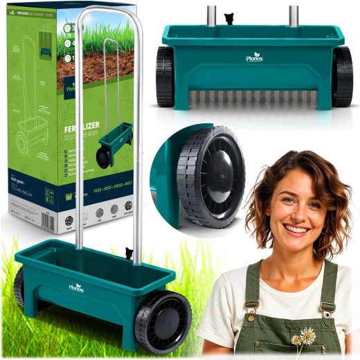 Ročni trosilnik semen in gnojil 12 l PLONOS