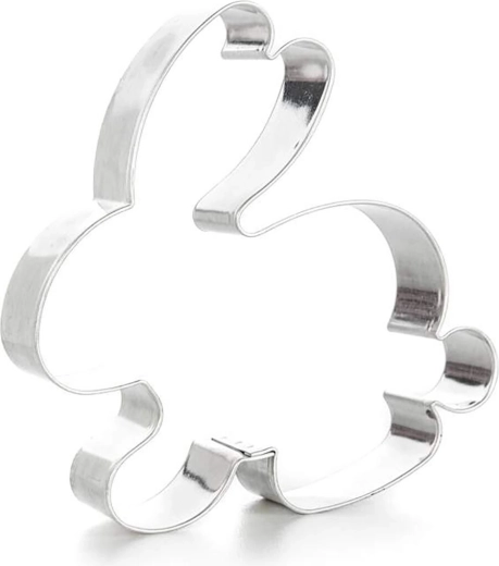 Modelček za piškote zajček 9 × 9,7 × 2 cm