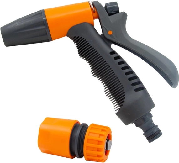 Nastavljiva pršilna pištola z hitrosklopko STOP 1/2" AQUA