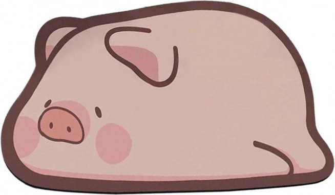 Hitro sušeča kopalniška podloga Prašiček