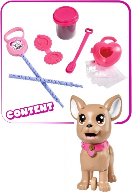 Interaktivni kužek čivava Poo Poo CHI CHI LOVE