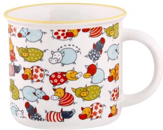 Keramična skodelica Toro 350 ml z živalicami