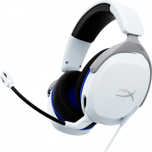 HyperX Cloud Stinger 2 Core igralne slušalke za PlayStation – bele