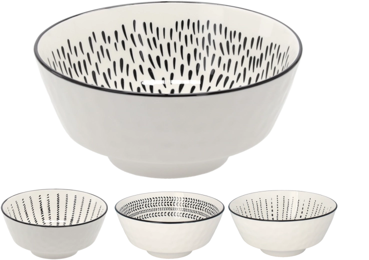 Porcelanasta skleda 1,3 l