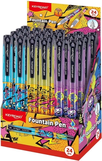 Nalivno pero s tetovažo KEYROAD