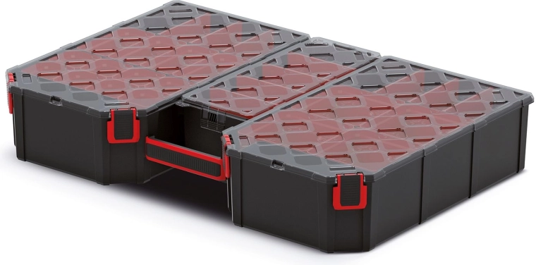 Visok organizator TAGER CARBO PLUS s pregradami 577 × 390 × 105 mm