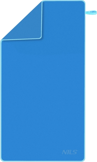 Hitro sušeča mikrovlaknena brisača NILS, modra