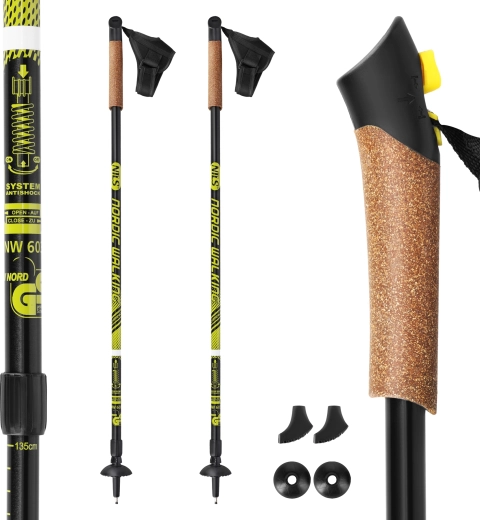 Palice za nordijsko hojo Nils Extreme z anti-shock