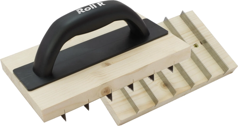 Nežen strgalnik za omete 210 × 125 mm