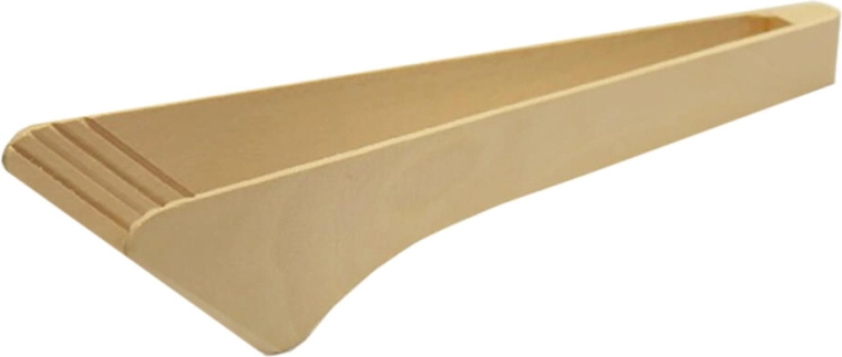 Široke kuhinjske klešče iz bukovega lesa 30 cm