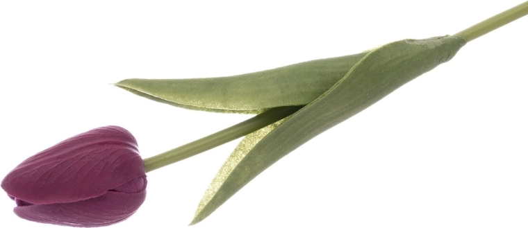 Umetni rdeči tulipan 33 cm