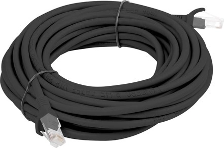 Lanberg patch kabel UTP Cat 6 5 m črn
