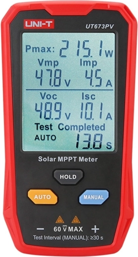 Solarni MPPT tester Uni-T UT673PV