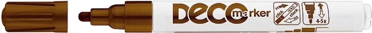 Označevalec ICO Deco rjav 2–4 mm