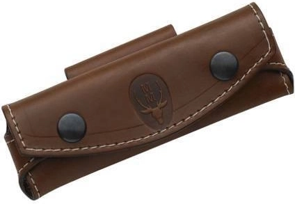 Rjave usnjeno etui Muela 45 × 120 mm
