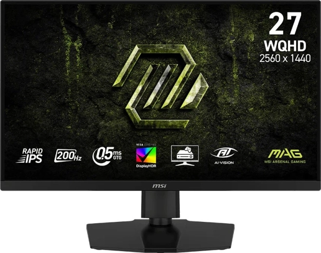 Monitor 27" WQHD 200 Hz MAG 274QPF E20, črn