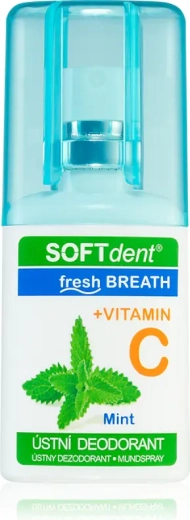 SOFTdent ustni deodorant v spreju meta 20 ml