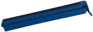 Plastičen klip za vrečke 11,5 cm, mešane barve (3 kosi)