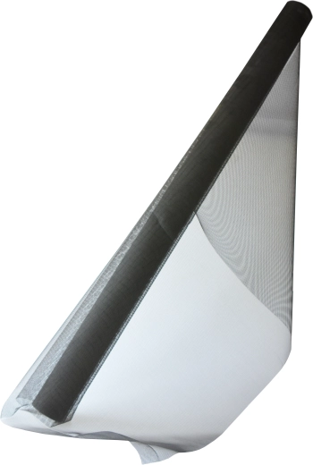 Okenska mreža proti žuželkam iz steklenih vlaken, 1 × 30 m, črna