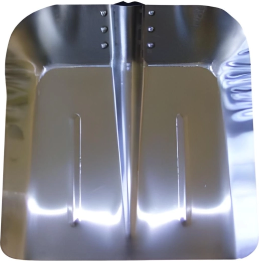 Aluminijasta lopata brez ročaja, izjemno močna