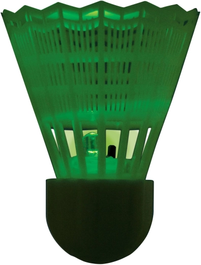 Talbot-Torro speed badminton shuttlecocks with LED light (4 pcs)