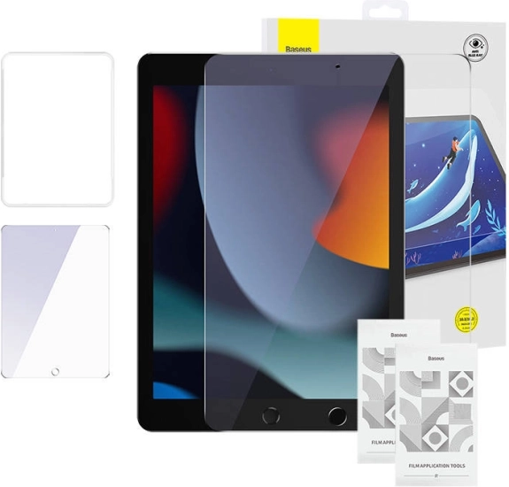 Zaščitno kaljeno steklo Baseus za iPad Pro/Air3 10,5" / iPad 7/8/9 10,2"