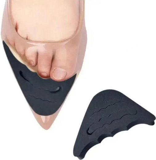 Da53 penasti vložki za čevlje črni