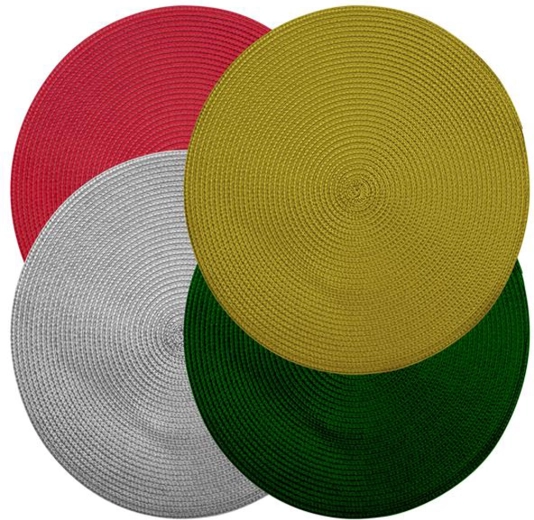 Tkano podstavljeno TORO 36 cm – mešanica barv