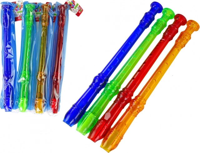 Otroška plastična flavta 33 cm
