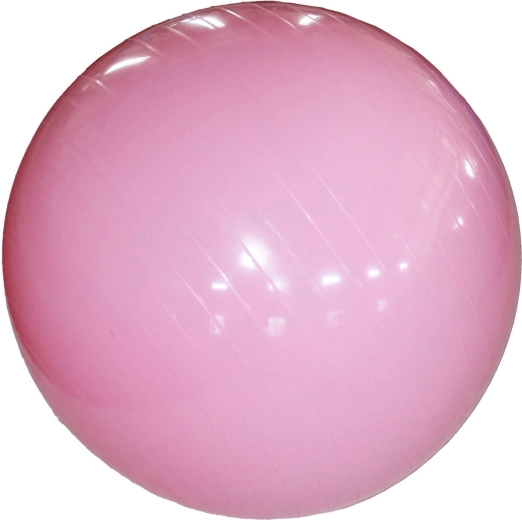 Merco FitGym overball 65 cm roza