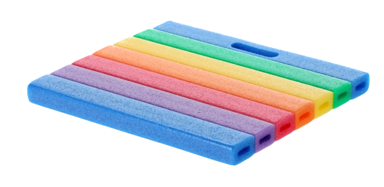 Podloga za kolena in sedenje iz pene 30 × 35 cm