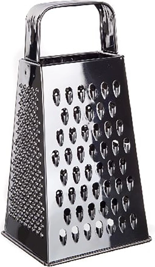 Nerjavno štiristransko strgalo CULINARIA 21 cm